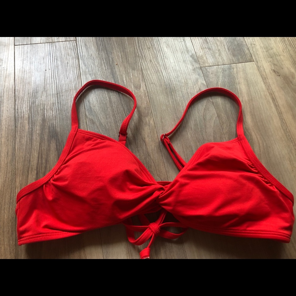 Athleta bikini top